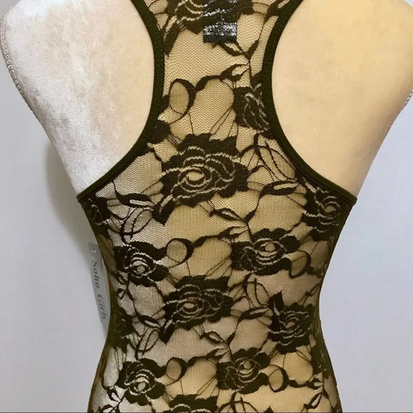 Soho Girls NWT Racerback Tank Top for Juniors OS (S-L) - Picture 7 of 8